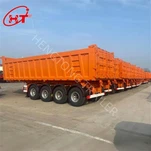 Trailer đổ phía sau